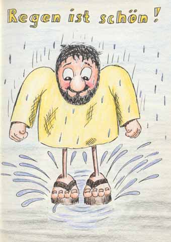 Regen ist sch&ouml;n!