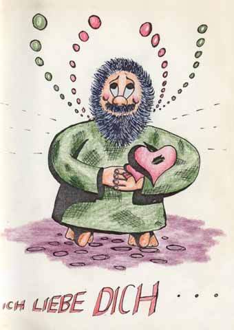 Ich liebe Dich...