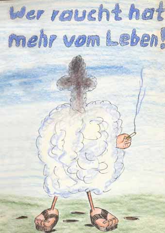 Wer raucht hat mehr vom Leben!
