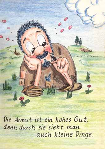 Armut...
