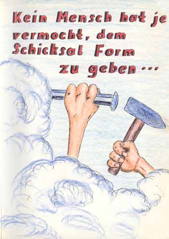 Kein Mensch hat je vermocht...