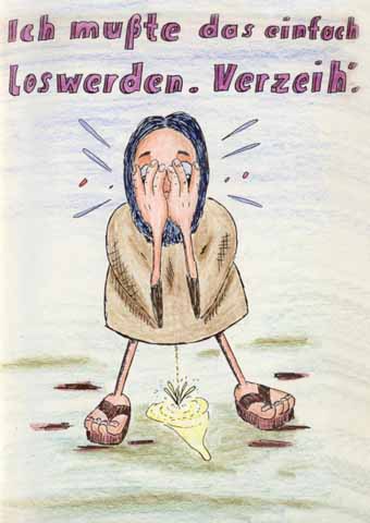 Ich mu&szlig;te das einfach loswerden.